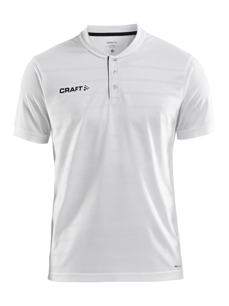 PRO CONTROL BUTTON JERSEY M COB/WHI White/Black XS