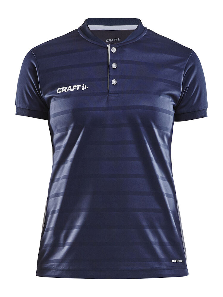 Pro Control Button Jersey W Navy/White XS