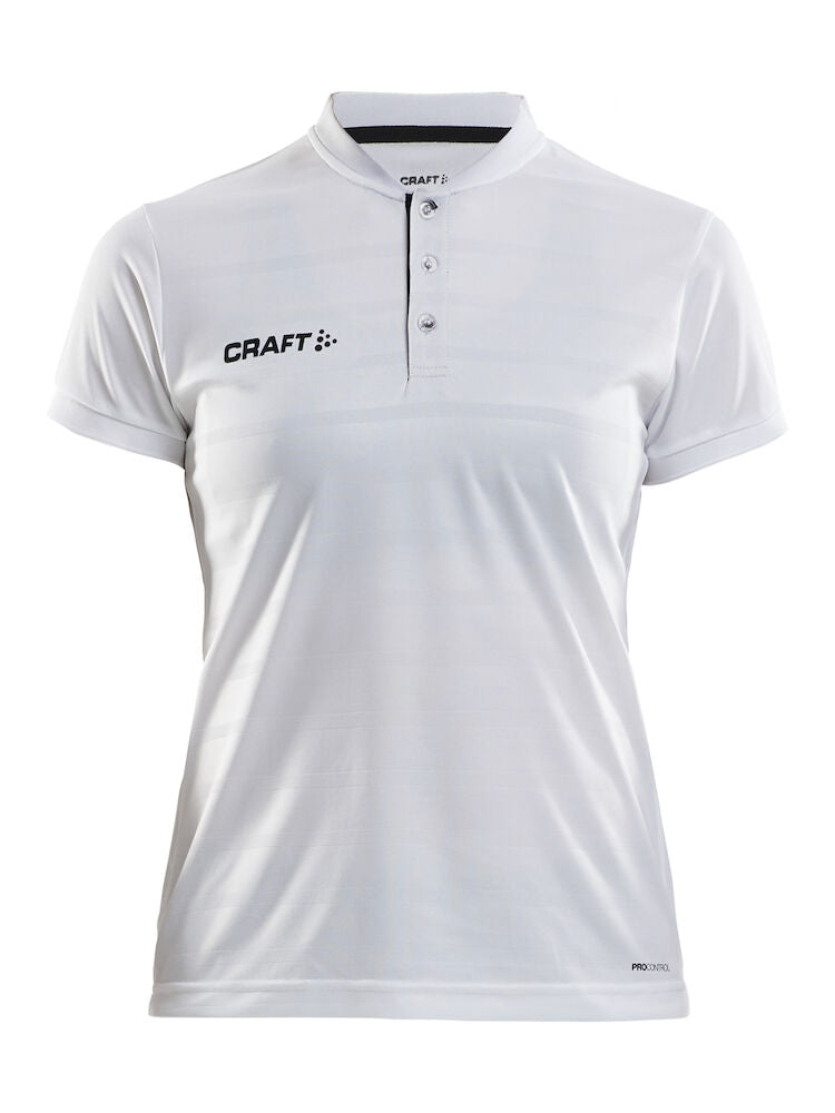 Pro Control Button Jersey W White/Black S