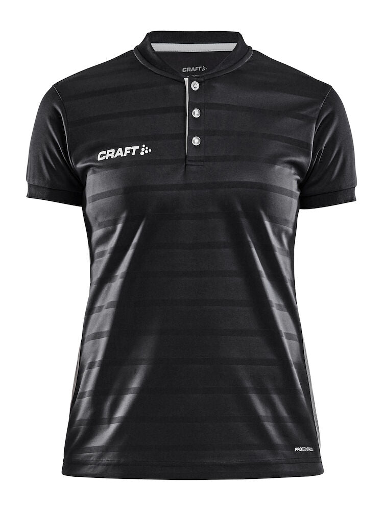 Pro Control Button Jersey W Black/White XS