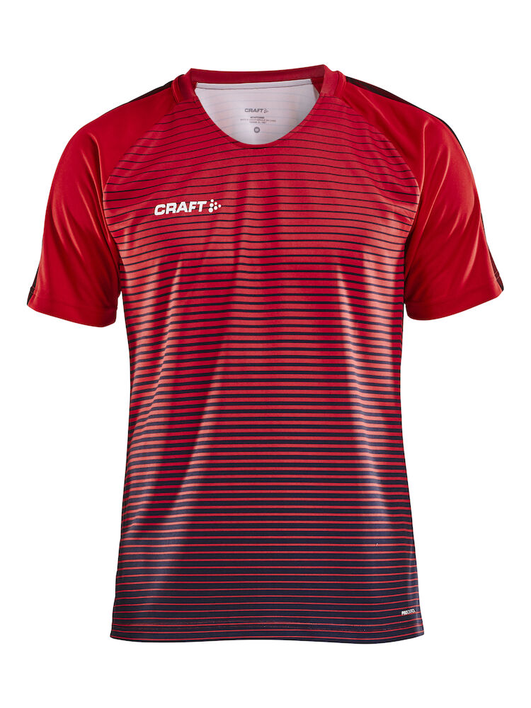 PRO CONTROL STRIPE JERSEY M COB/BR Bright Red/N XS