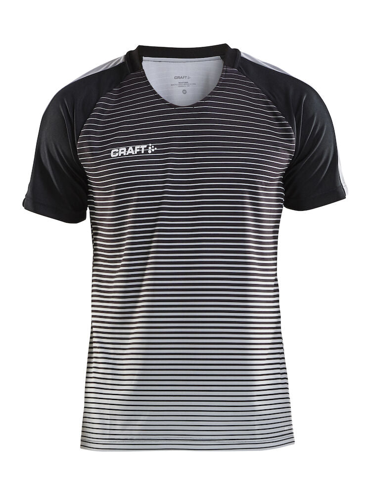 PRO CONTROL STRIPE JERSEY M COB/BR Black/Platin XS