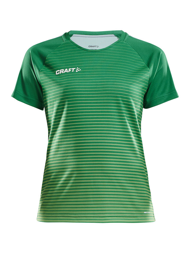 PRO CONTROL STRIPE JERSEY W COB/BR Team Green/C XS