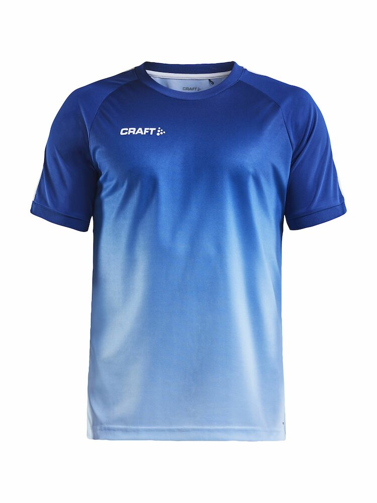 PRO CONTROL FADE JERSEY M Cobolt/White XS