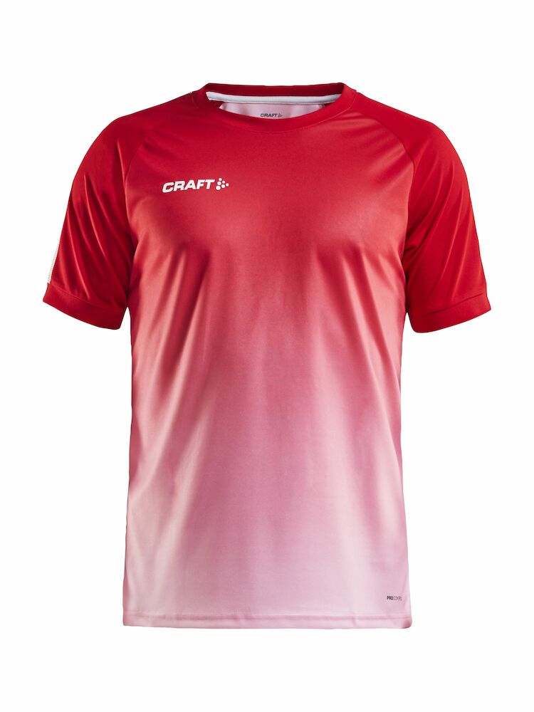 PRO CONTROL FADE JERSEY M Bright Red/W XS