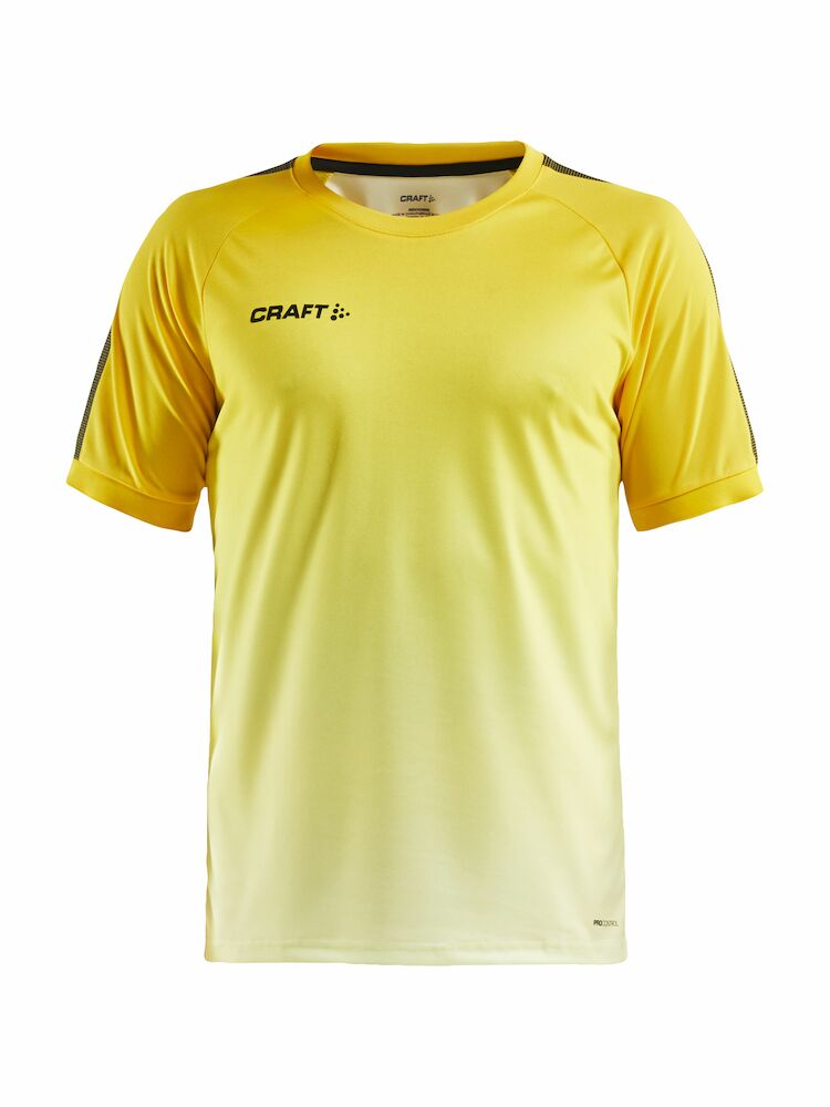 PRO CONTROL FADE JERSEY M Yellow/Black S