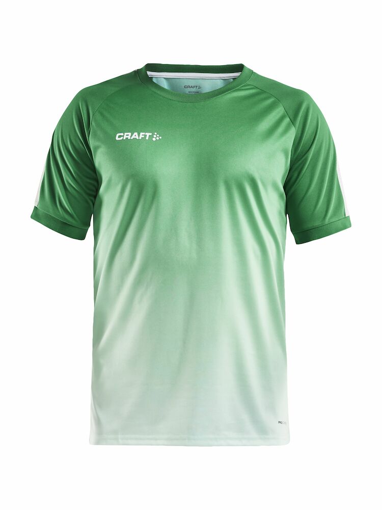 PRO CONTROL FADE JERSEY M Team Green/W XS