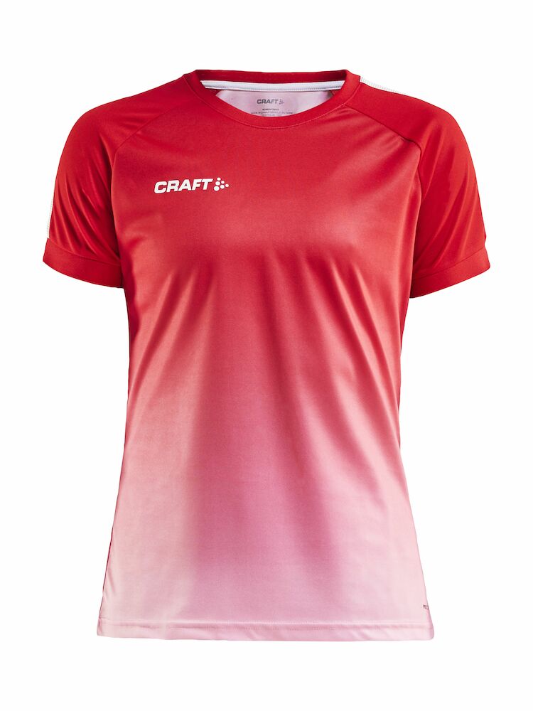 Pro Control Fade Jersey W Bright Red/W M