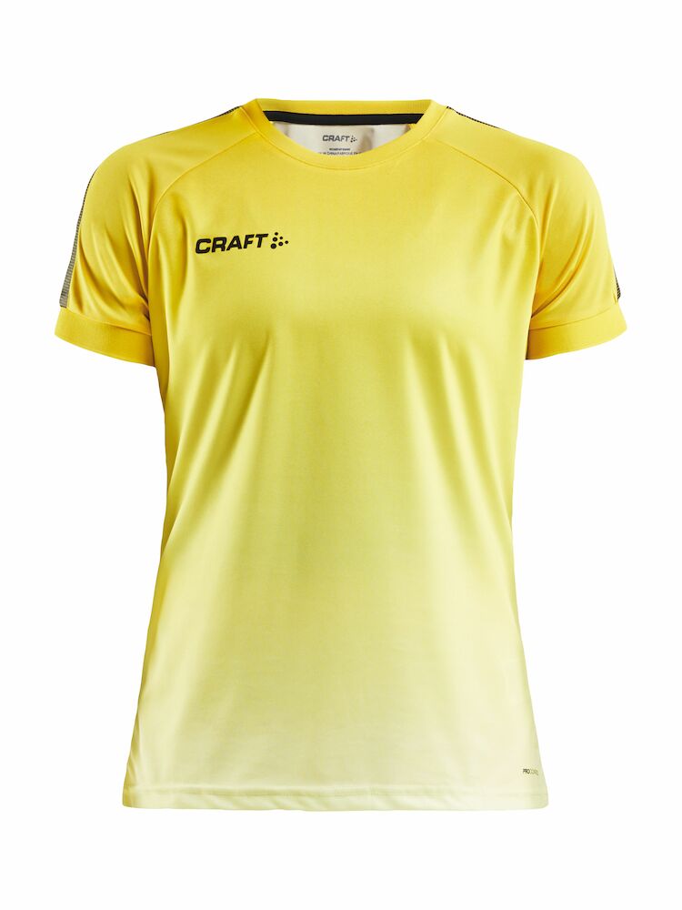 Pro Control Fade Jersey W Yellow/Black XS