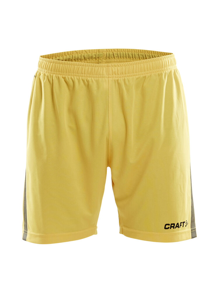 Pro Control Shorts M Yellow/Black XS