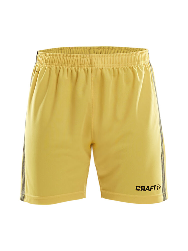 Pro Control Shorts W Yellow/Black XS