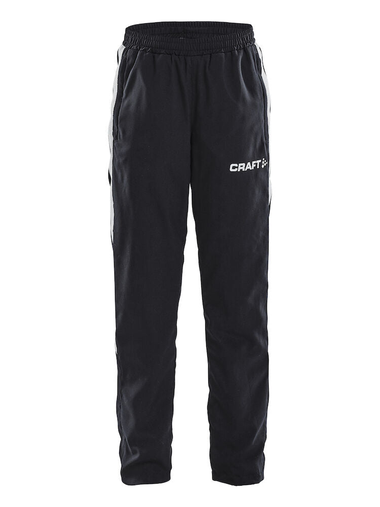 Pro Control Woven Pants Jr Black/White 122/128