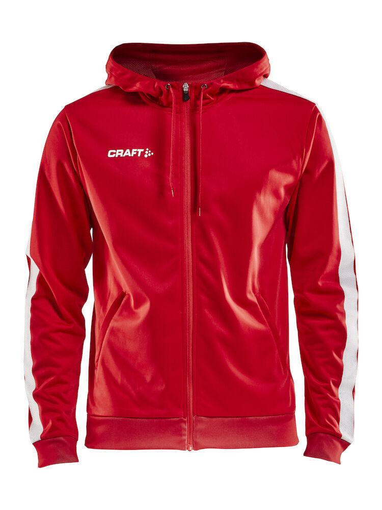 Pro Control Hood Jacket M Bright Red/W XS