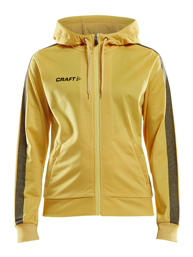 Pro Control Hood Jacket W Yellow/Black XS