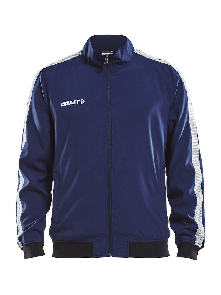 Pro Control Woven Jacket M Navy XS