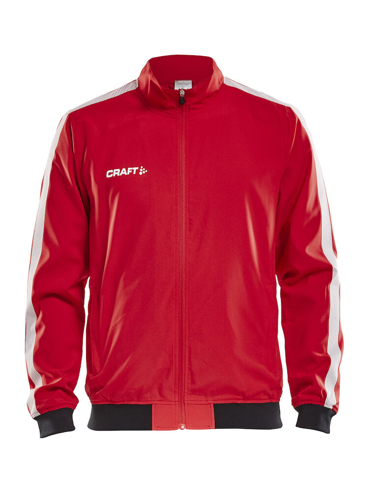 Pro Control Woven Jacket M Bright Red S