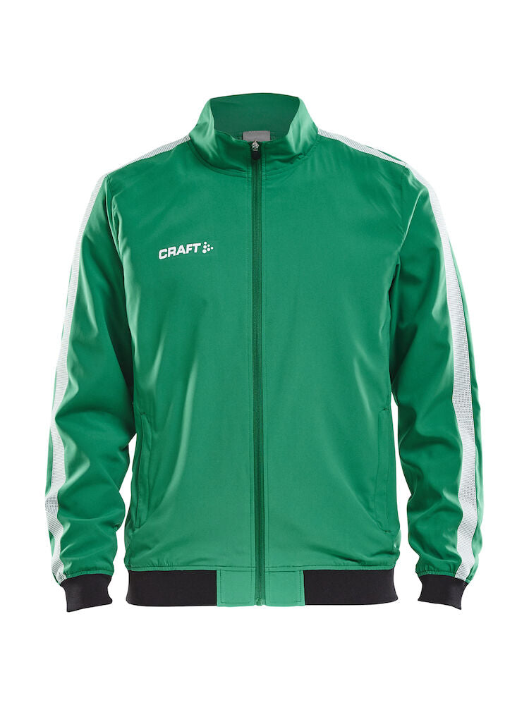 Pro Control Woven Jacket M Team Green S