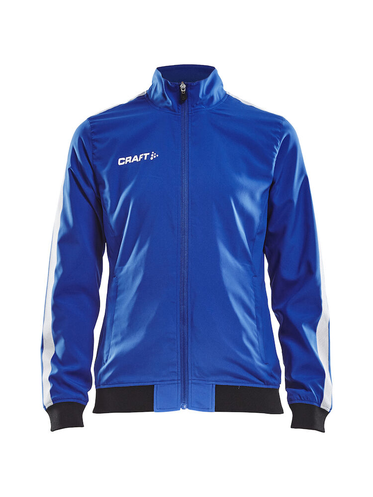 Pro Control Woven Jacket W Cobalt S