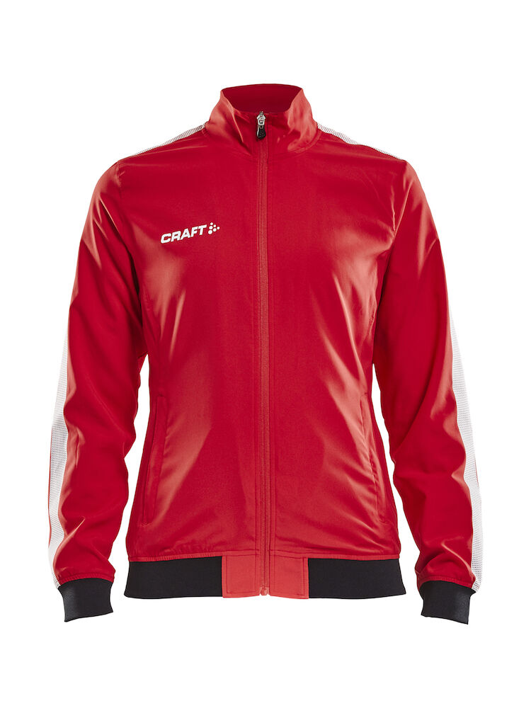 Pro Control Woven Jacket W Bright Red XS
