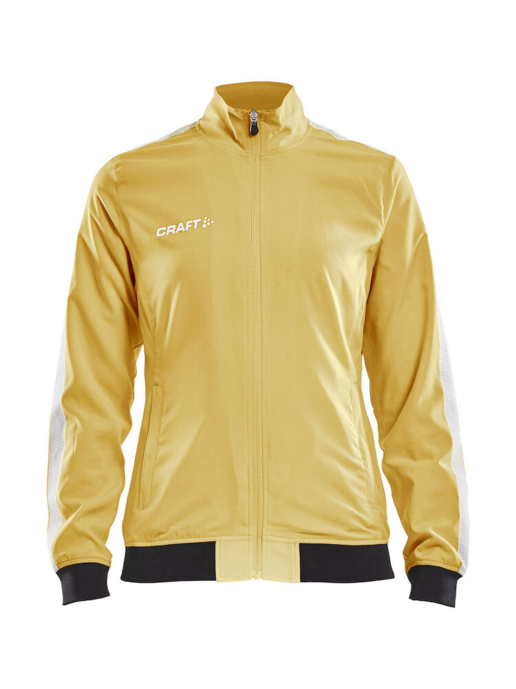 Pro Control Woven Jacket W Yellow XS