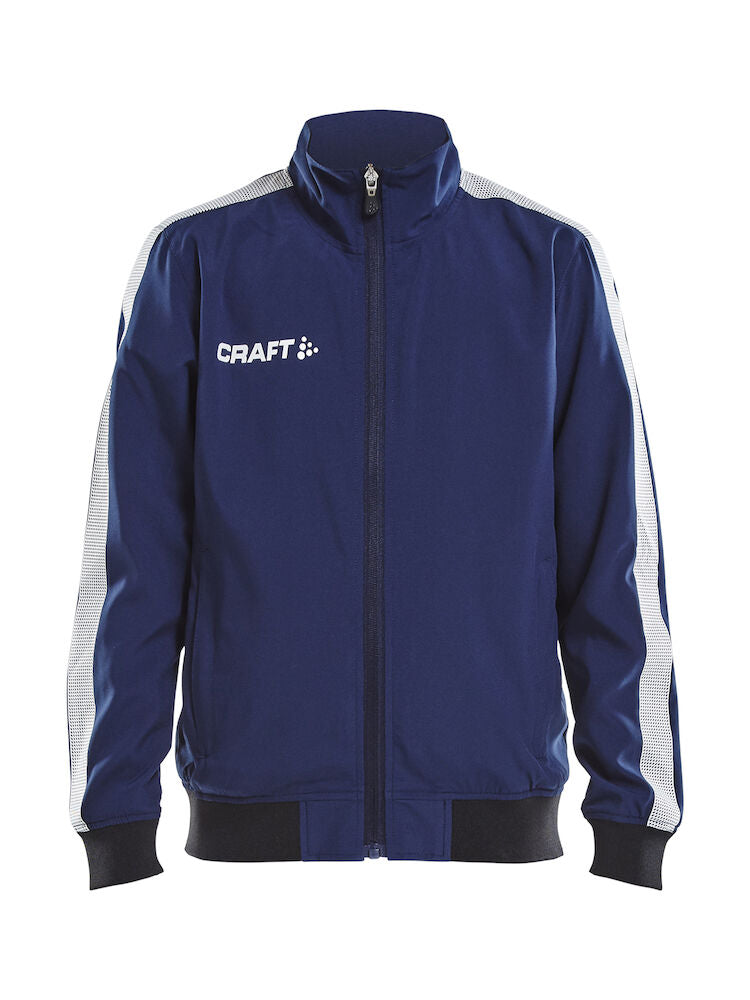 Pro Control Woven Jacket Jr Navy 122/128