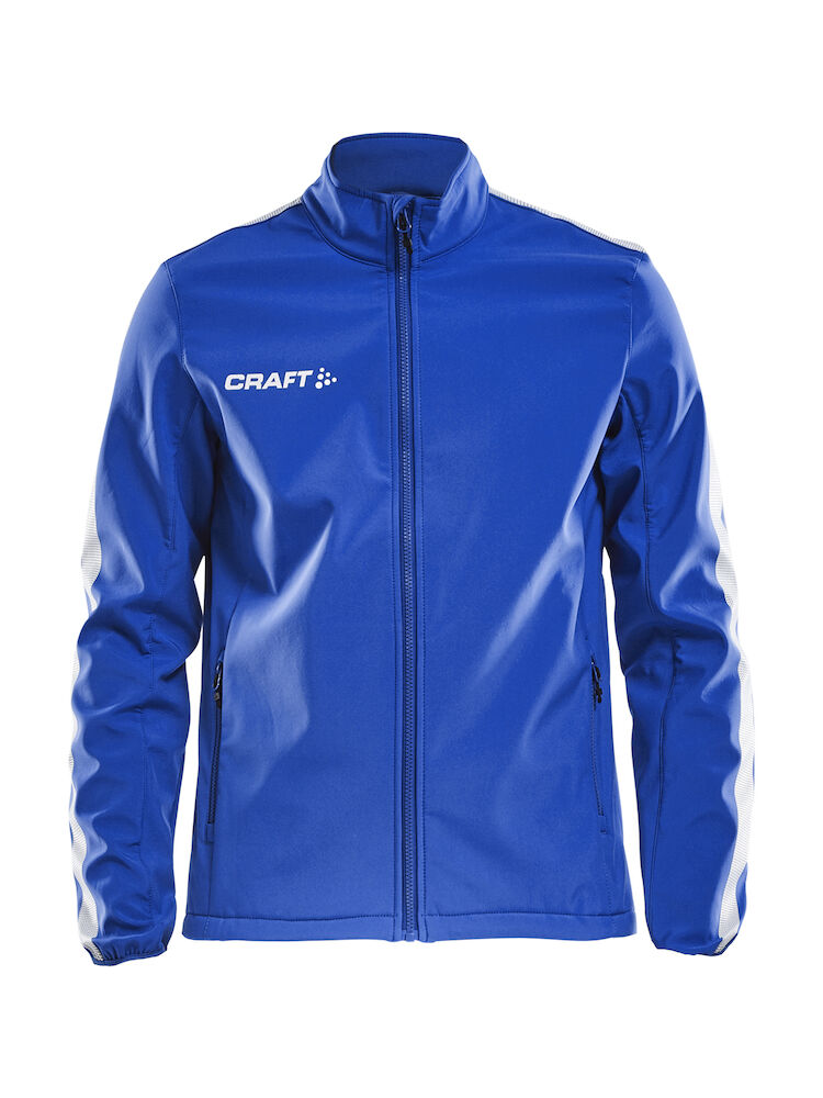 Pro Control Softshell Jacket M Cobalt XS