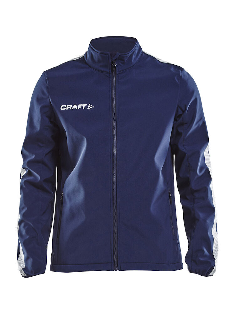 Pro Control Softshell Jacket M Navy XS