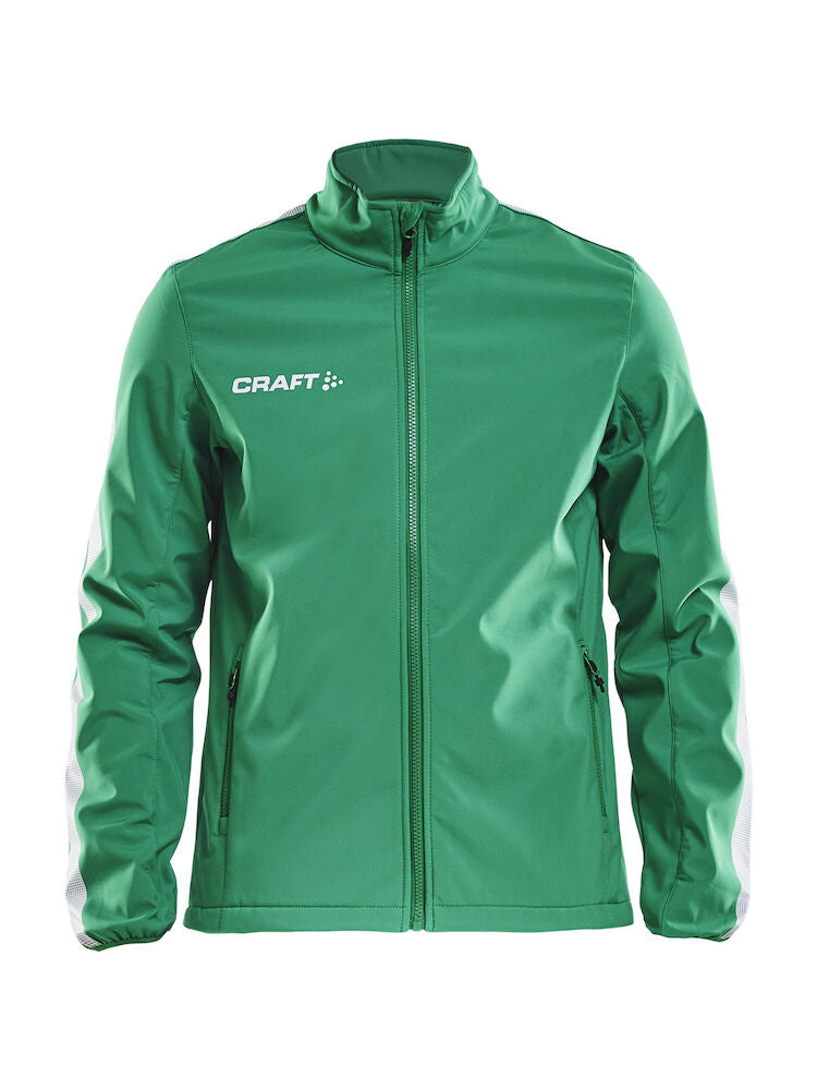 Pro Control Softshell Jacket M Team Green XS