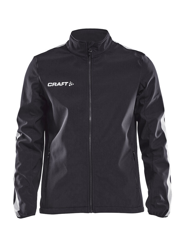Pro Control Softshell Jacket M Black XS