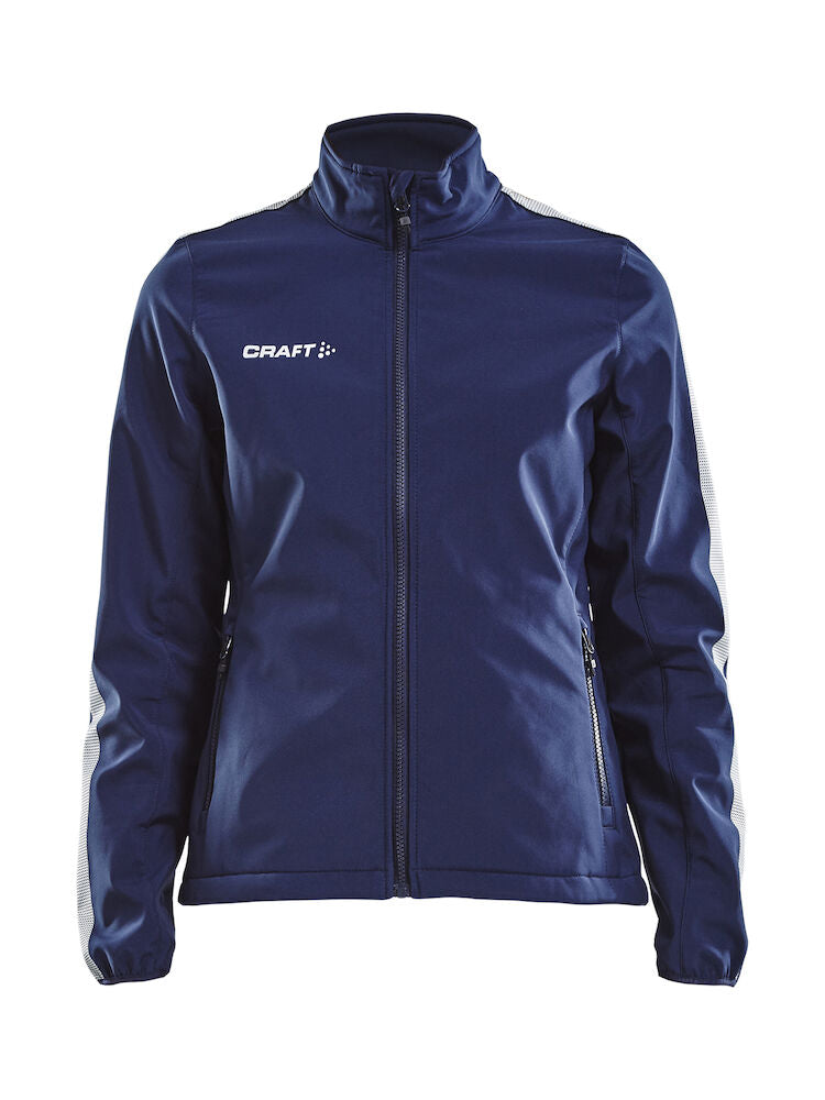 Pro Control Softshell Jacket W Navy XS