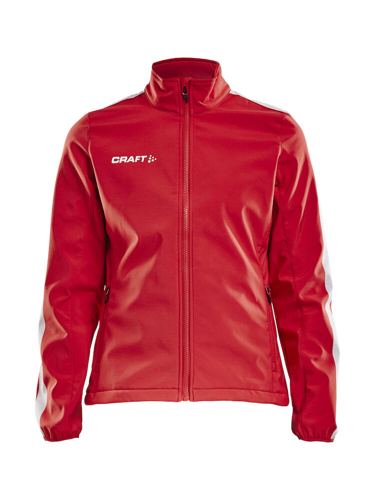 Pro Control Softshell Jacket W Bright Red XS