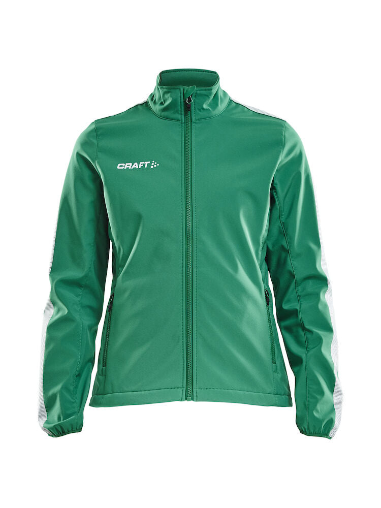 Pro Control Softshell Jacket W Team Green XS