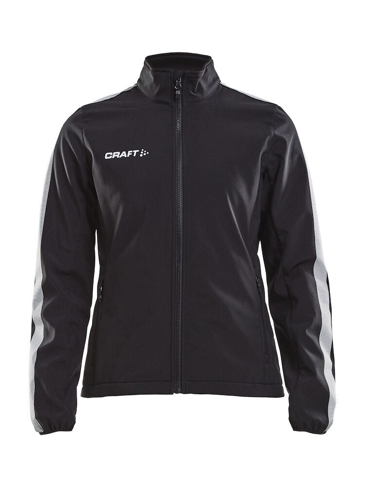 Pro Control Softshell Jacket W Black M