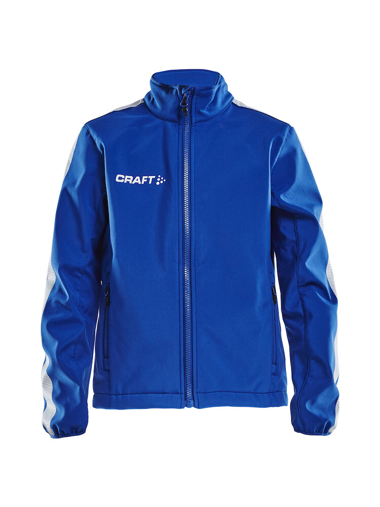 Pro Control Softshell Jacket Jr Cobalt 122/128