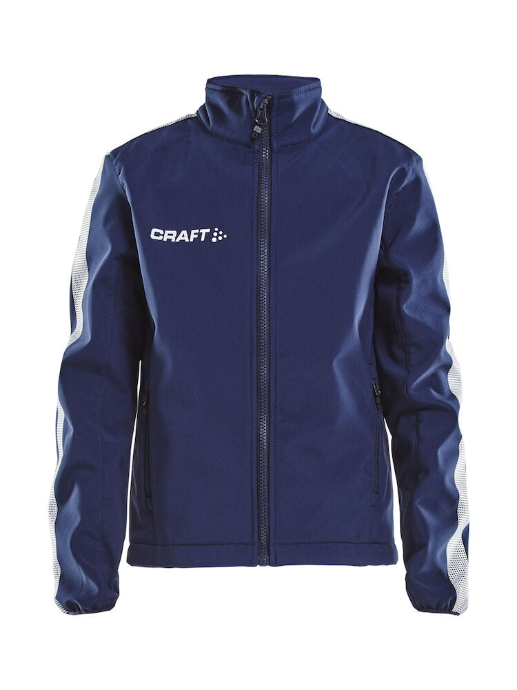 Pro Control Softshell Jacket Jr Navy 122/128