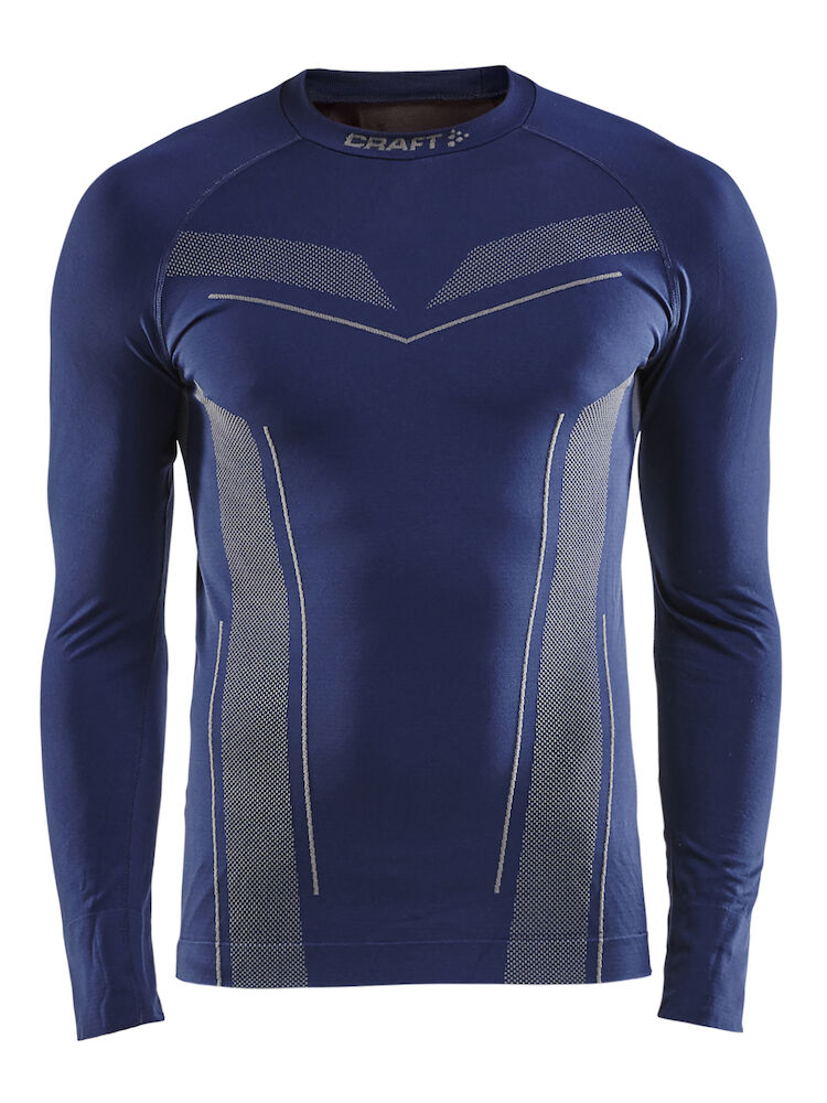 Pro Control Seamless Jersey M Navy XS