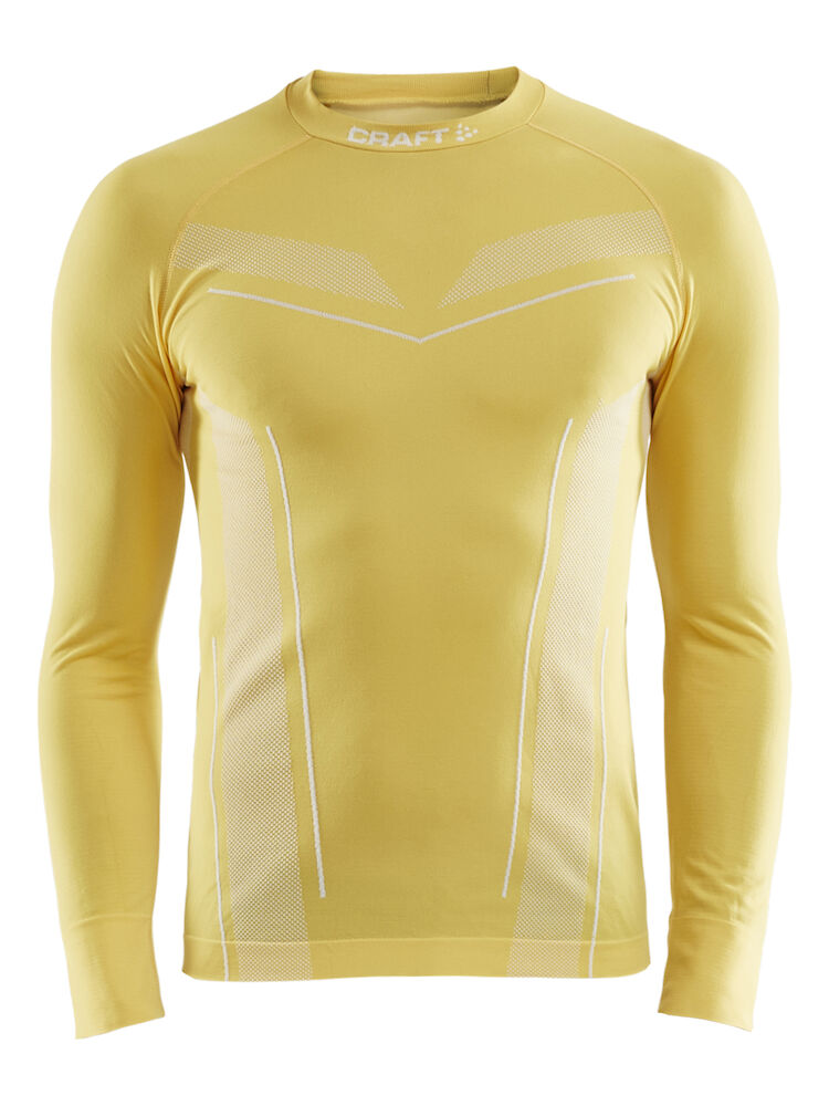 Pro Control Seamless Jersey M Yellow XS