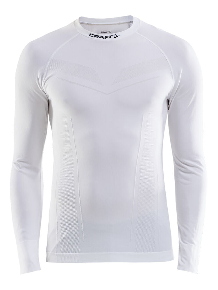 Pro Control Seamless Jersey M White XS