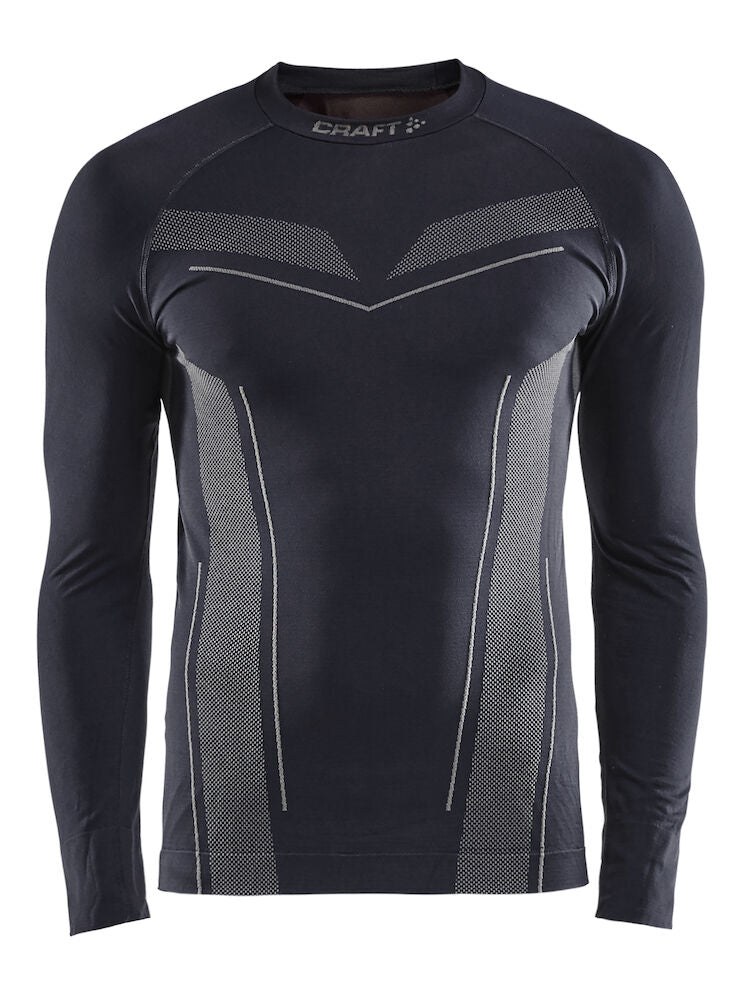 Pro Control Seamless Jersey M Black XS