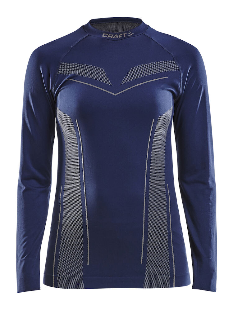 Pro Control Seamless Jersey W Navy XS