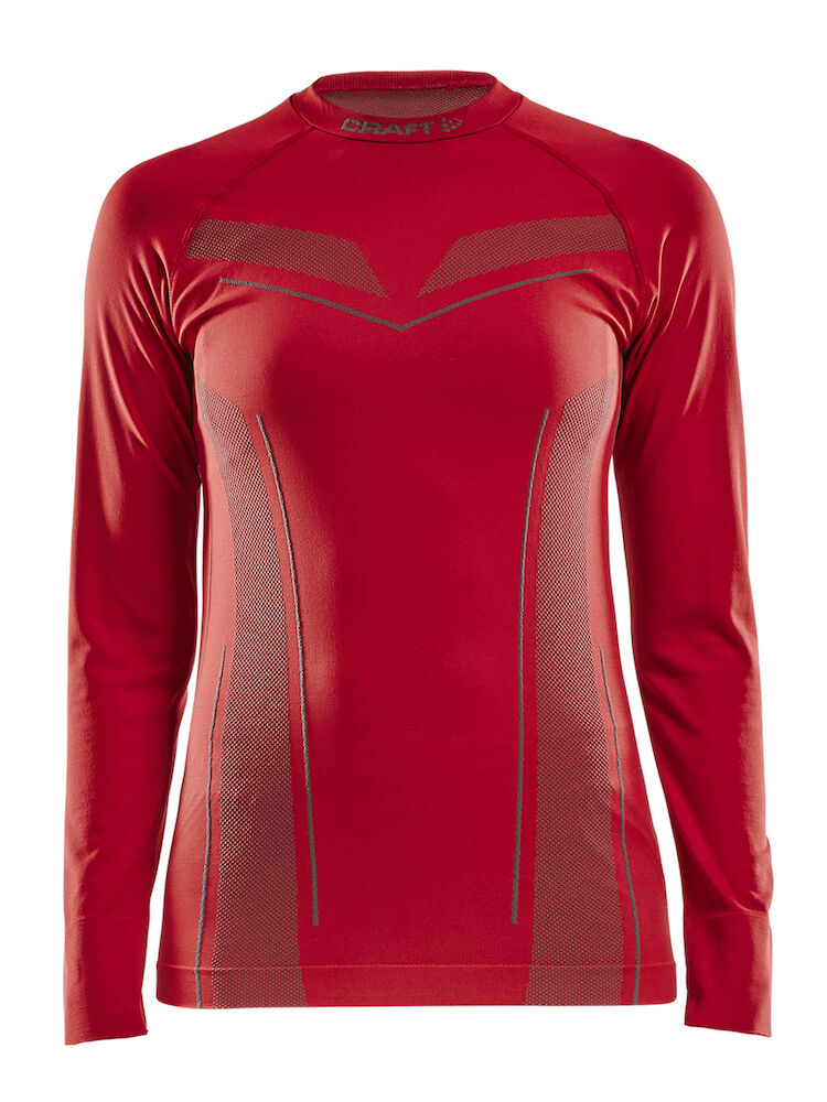 Pro Control Seamless Jersey W Bright Red XS