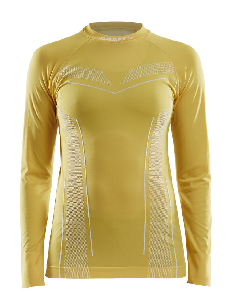 Pro Control Seamless Jersey W Yellow XS