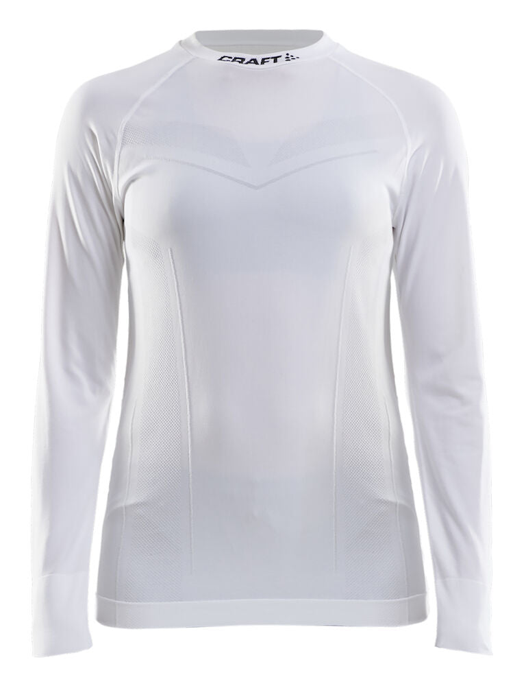 Pro Control Seamless Jersey W White XS