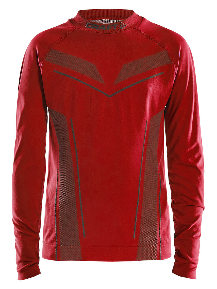 Pro Control Seamless Jersey J Bright Red 122/128