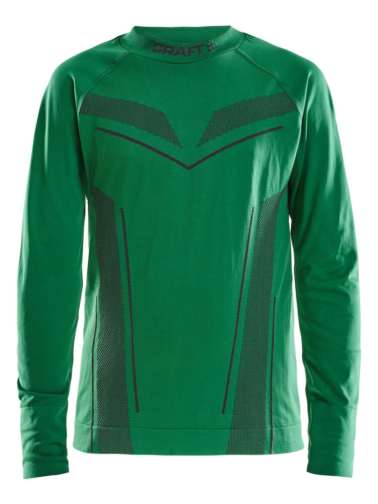 Pro Control Seamless Jersey J Team Green 122/128