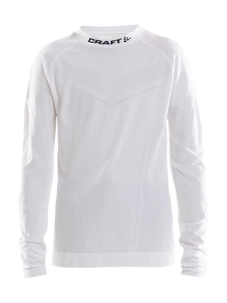 Pro Control Seamless Jersey J White 122/128