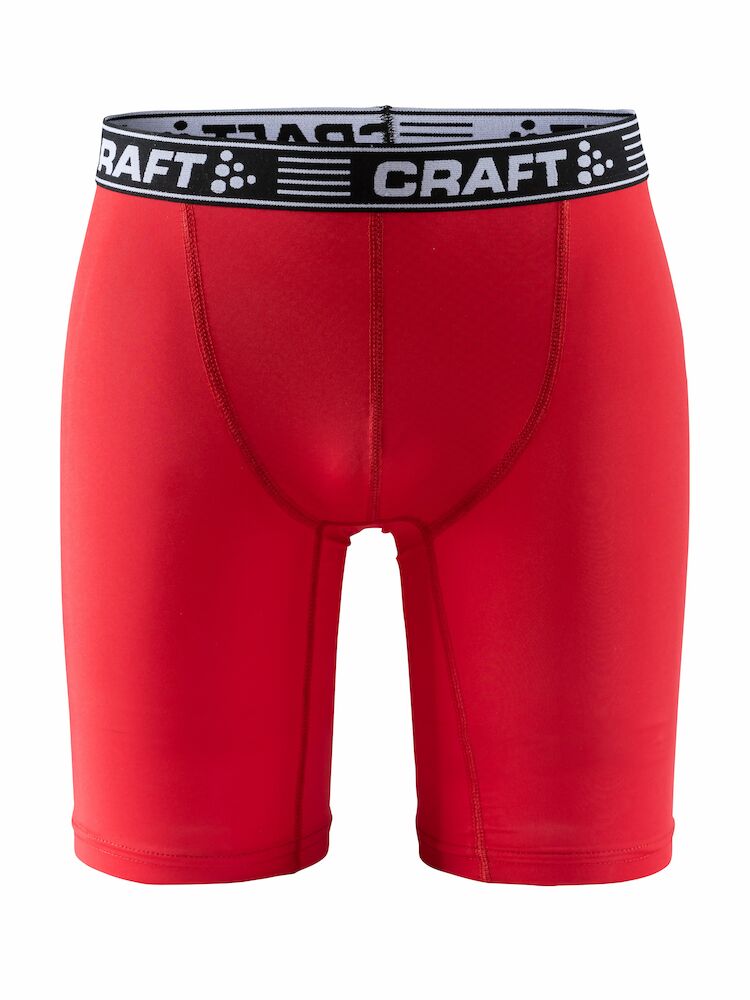 Pro Control 9" Boxer M Bright Red XS
