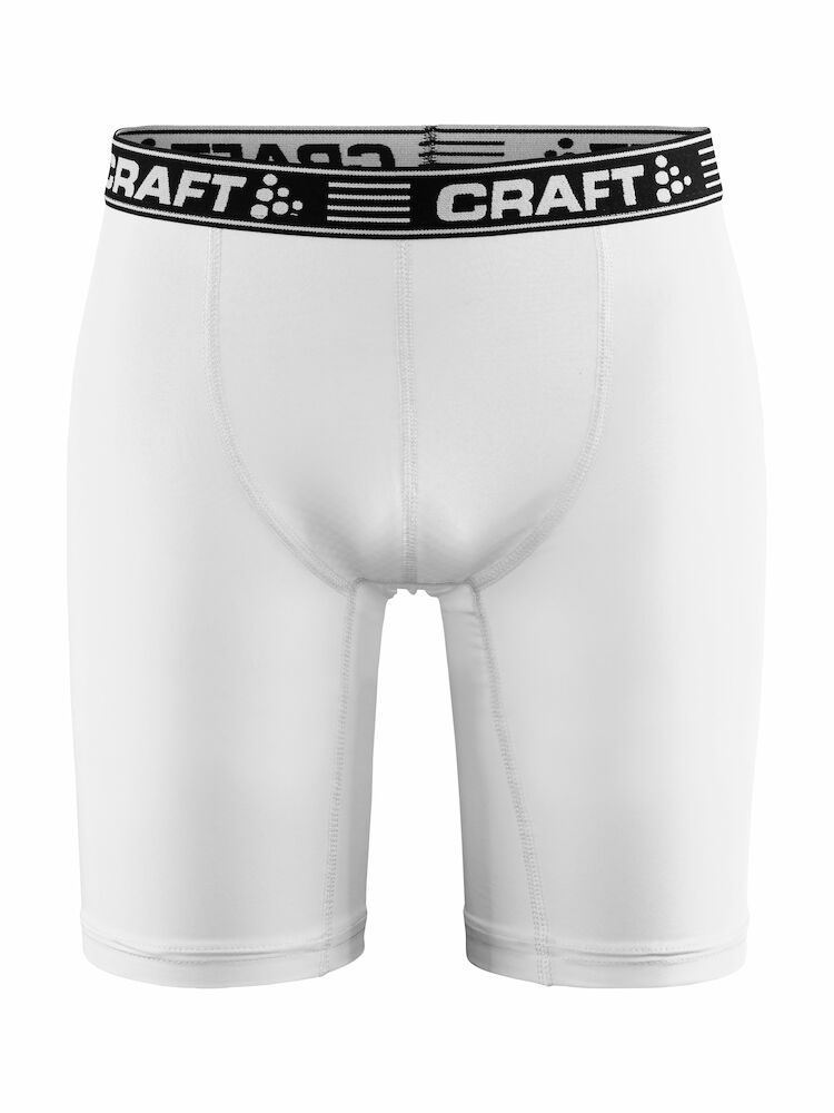 Pro Control 9" Boxer M White XS