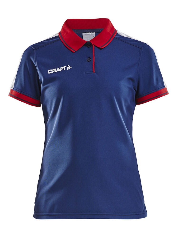 Pro Control Poloshirt W Navy/Bright XS
