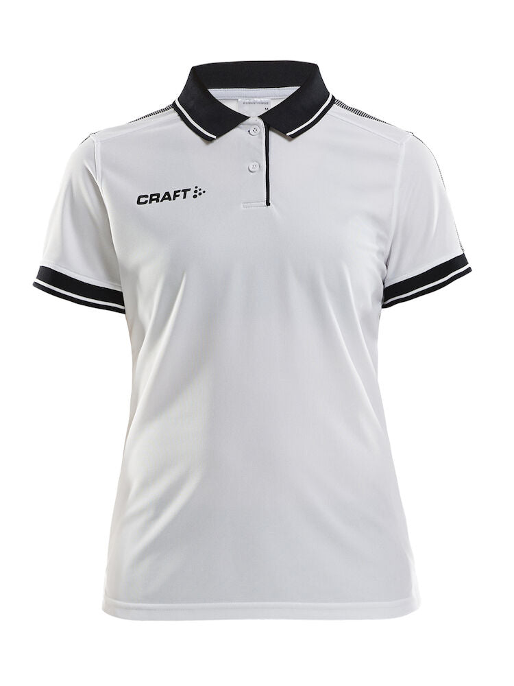 Pro Control Poloshirt W White/Black XS